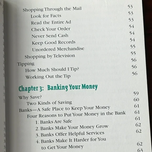 "The Kid's Guide to Money" by Steve - Picture 5 of 10